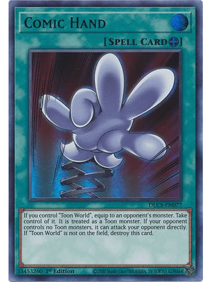 Comic Hand - DLCS-EN077 - Ultra Rare