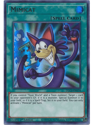 Mimicat - DLCS-EN078 - Ultra Rare