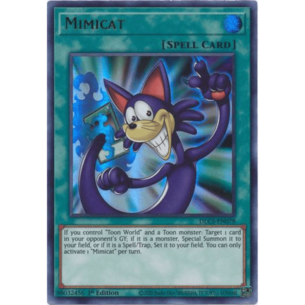 Mimicat - DLCS-EN078 - Ultra Rare