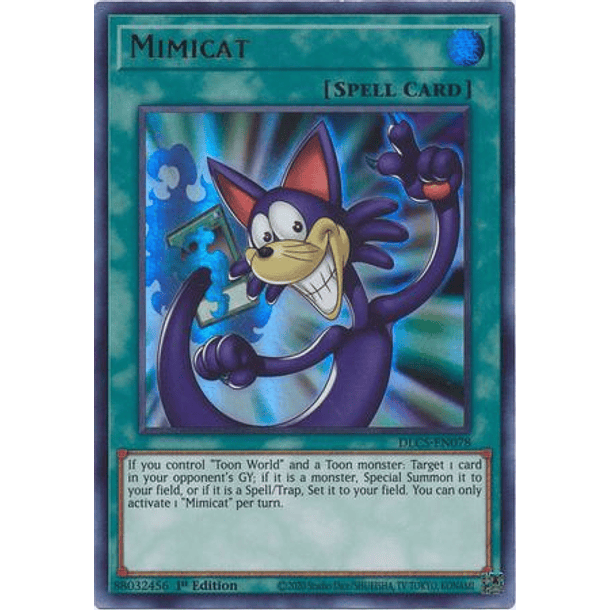 Mimicat - DLCS-EN078 - Ultra Rare 1