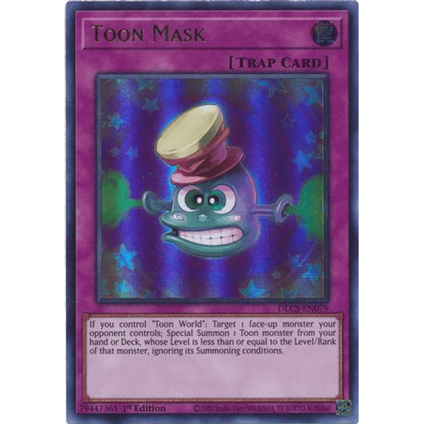 Toon Mask - DLCS-EN079 - Ultra Rare (español)