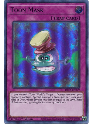 Toon Mask - DLCS-EN079 - Ultra Rare (español)