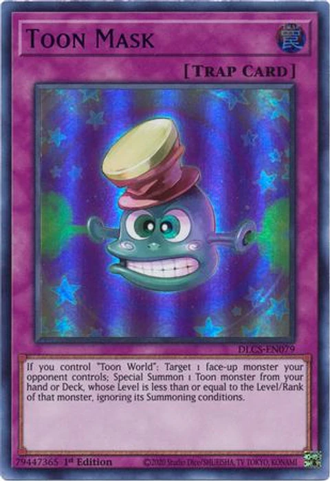 Toon Mask - DLCS-EN079 - Ultra Rare (español)