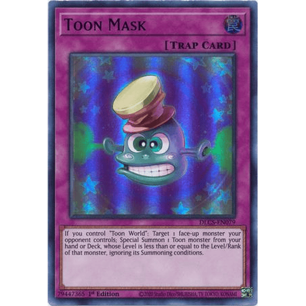 Toon Mask - DLCS-EN079 - Ultra Rare (español) 2