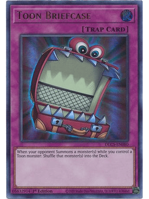 Toon Briefcase - DLCS-EN080 - Ultra Rare (español)