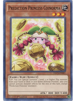 Prediction Princess Coinorma - DLCS-EN081 - Common 