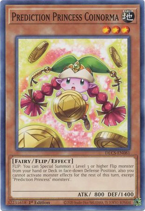 Prediction Princess Coinorma - DLCS-EN081 - Common 