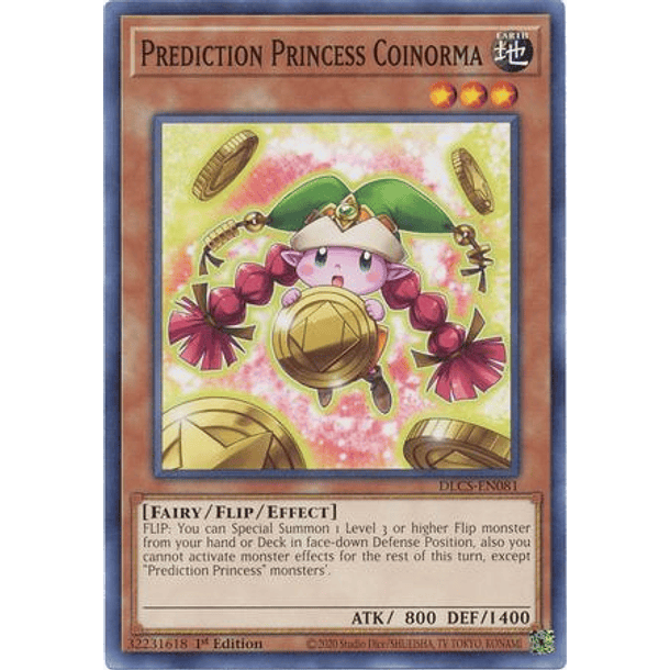 Prediction Princess Coinorma - DLCS-EN081 - Common 