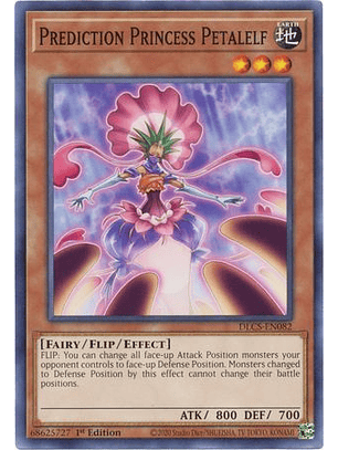 Prediction Princess Petalelf - DLCS-EN082 - Common 