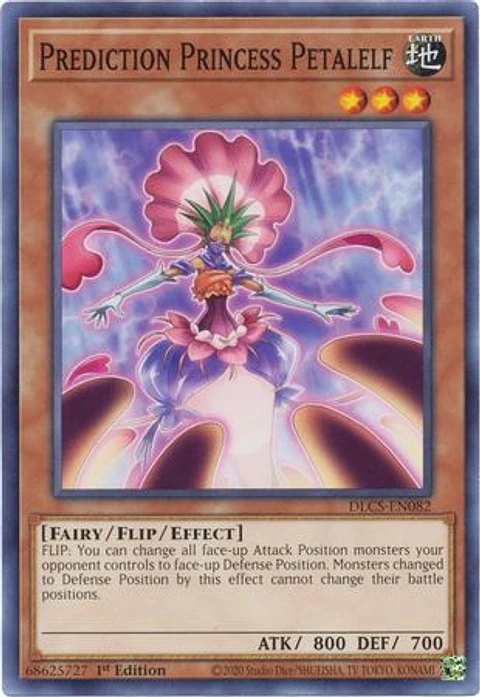 Prediction Princess Petalelf - DLCS-EN082 - Common 