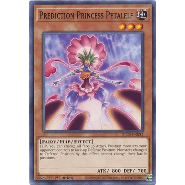 Prediction Princess Petalelf - DLCS-EN082 - Common 
