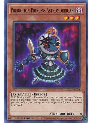 Prediction Princess Astromorrigan - DLCS-EN083 - Common 