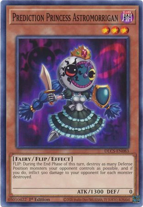 Prediction Princess Astromorrigan - DLCS-EN083 - Common 