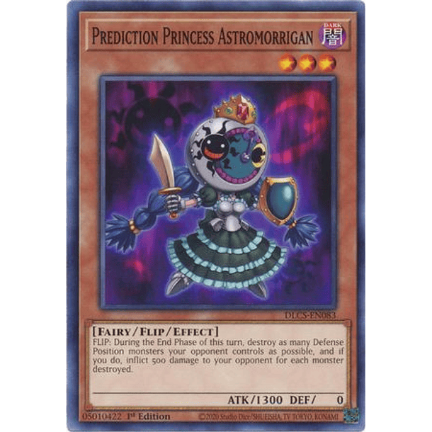 Prediction Princess Astromorrigan - DLCS-EN083 - Common 