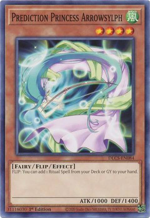 Prediction Princess Arrowsylph - DLCS-EN084 - Common 