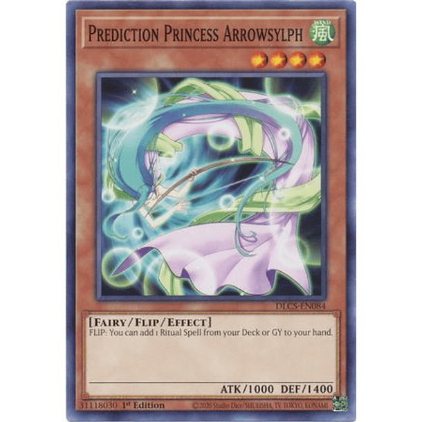 Prediction Princess Arrowsylph - DLCS-EN084 - Common 