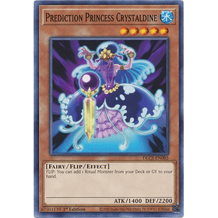 Prediction Princess Crystaldine - DLCS-EN085 - Common 