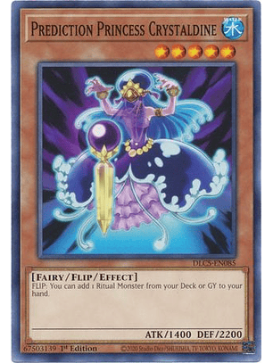 Prediction Princess Crystaldine - DLCS-EN085 - Common 