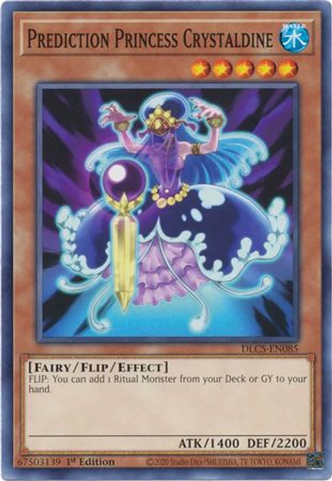 Prediction Princess Crystaldine - DLCS-EN085 - Common 