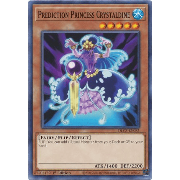 Prediction Princess Crystaldine - DLCS-EN085 - Common 