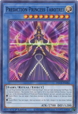 Prediction Princess Tarotrei - DLCS-EN086 - Common  1