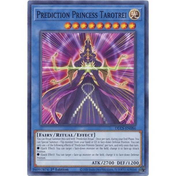 Prediction Princess Tarotrei - DLCS-EN086 - Common 