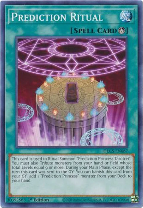 Prediction Ritual - DLCS-EN087 - Common 