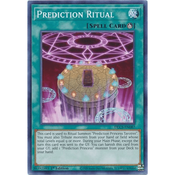 Prediction Ritual - DLCS-EN087 - Common 
