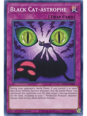 Black Cat-astrophe - DLCS-EN088 - Common 