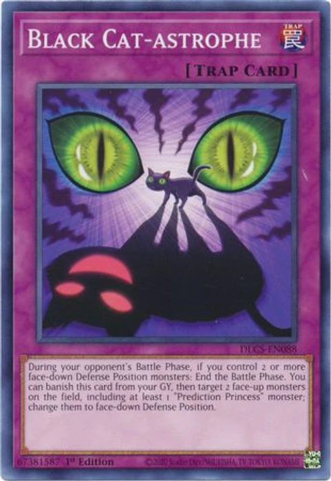 Black Cat-astrophe - DLCS-EN088 - Common 