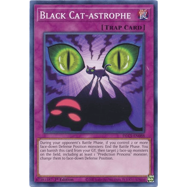 Black Cat-astrophe - DLCS-EN088 - Common 