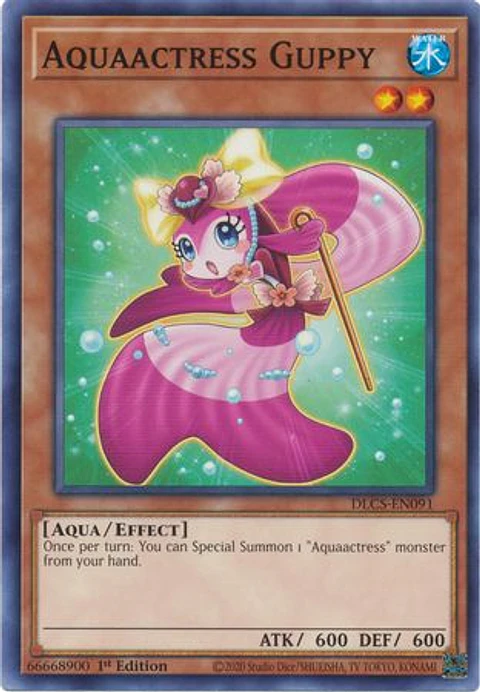 Aquaactress Guppy - DLCS-EN091 - Common 