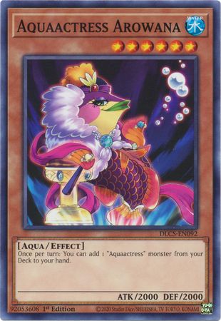 Aquaactress Arowana - DLCS-EN092 - Common  1