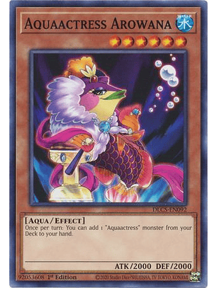 Aquaactress Arowana - DLCS-EN092 - Common 