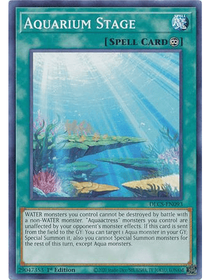 Aquarium Stage - DLCS-EN093 - Common 