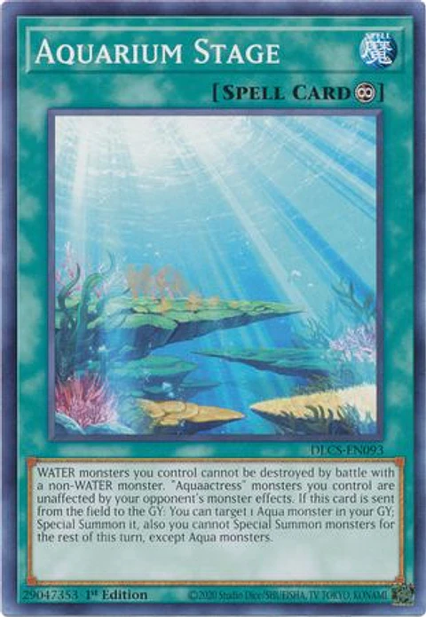 Aquarium Stage - DLCS-EN093 - Common 