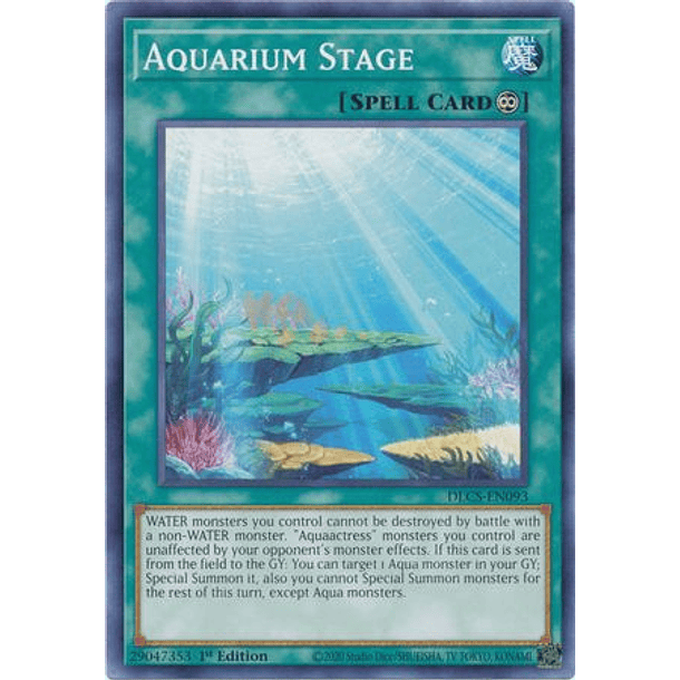 Aquarium Stage - DLCS-EN093 - Common 