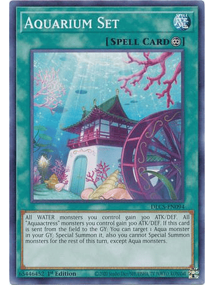 Aquarium Set - DLCS-EN094 - Common 