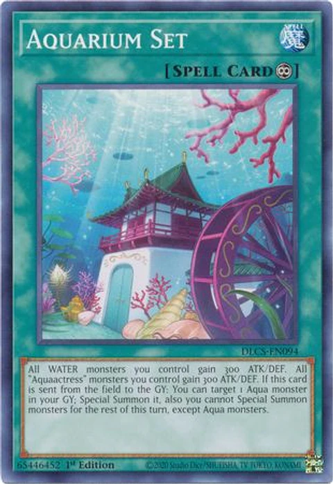 Aquarium Set - DLCS-EN094 - Common 