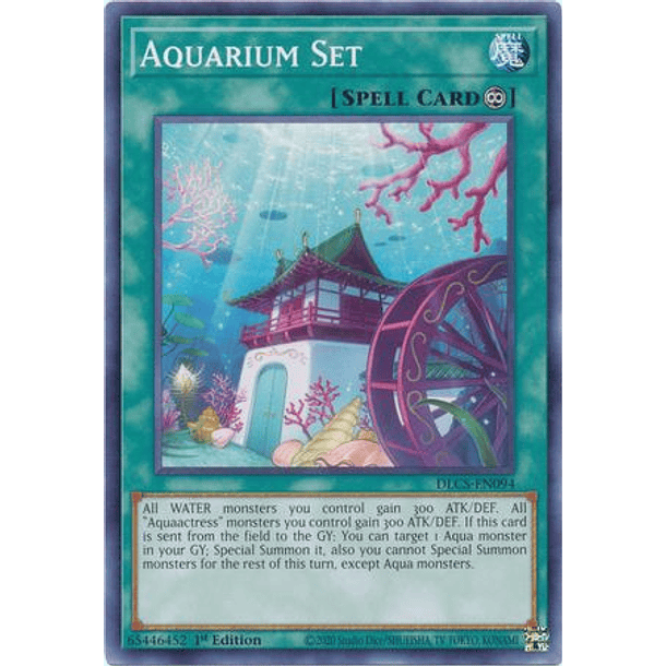 Aquarium Set - DLCS-EN094 - Common 