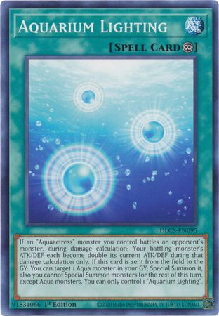 Aquarium Lighting - DLCS-EN095 - Common  1