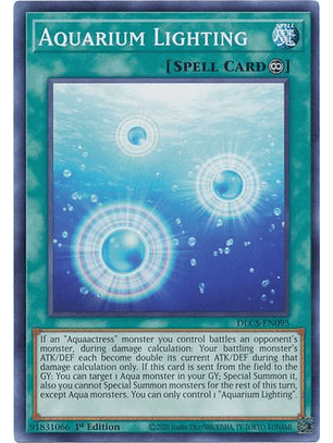 Aquarium Lighting - DLCS-EN095 - Common 