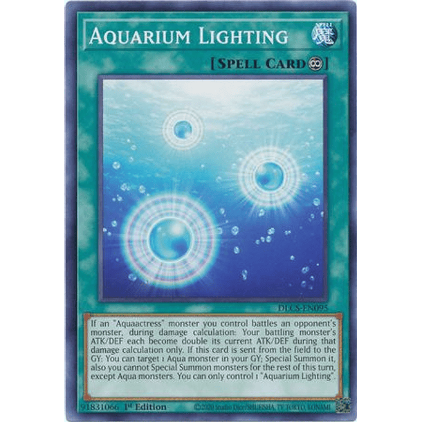 Aquarium Lighting - DLCS-EN095 - Common 