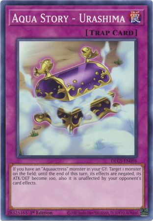 Aqua Story - Urashima - DLCS-EN096 - Common  1