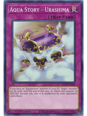 Aqua Story - Urashima - DLCS-EN096 - Common 