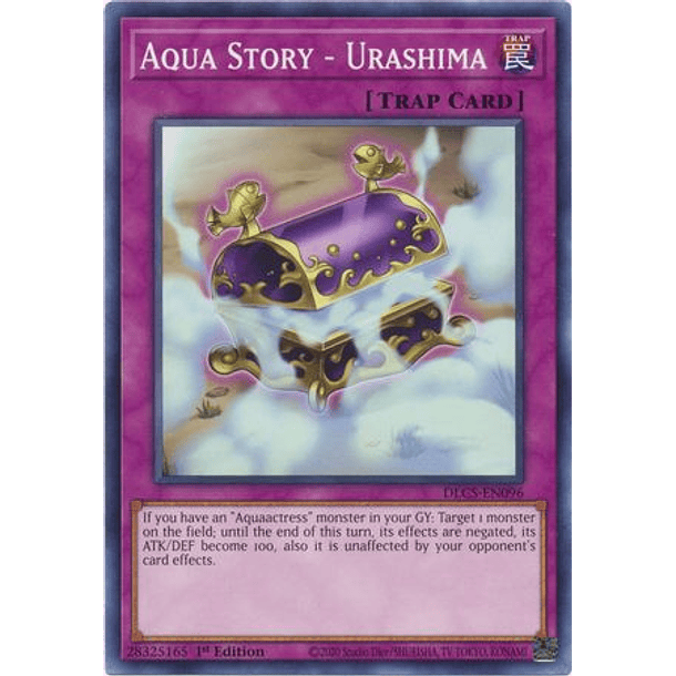 Aqua Story - Urashima - DLCS-EN096 - Common 