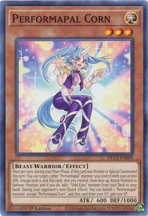 Performapal Corn - DLCS-EN099 - Common 