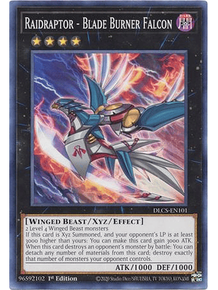 Raidraptor - Blade Burner Falcon - DLCS-EN101 - Common 