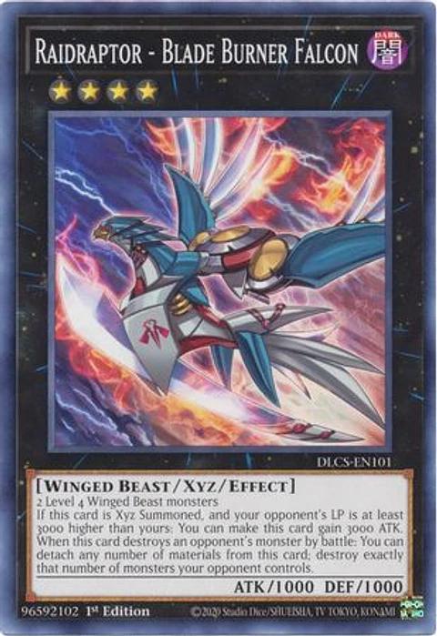 Raidraptor - Blade Burner Falcon - DLCS-EN101 - Common 