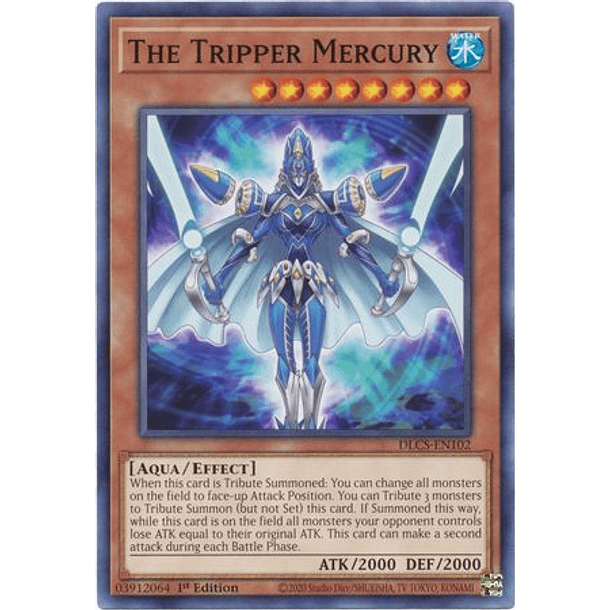 The Tripper Mercury - DLCS-EN102 - Common 
